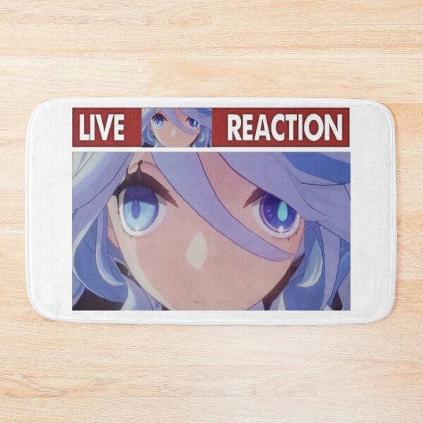 Item preview, Wide Furina Live Reaction designed and sold by cheapfan.