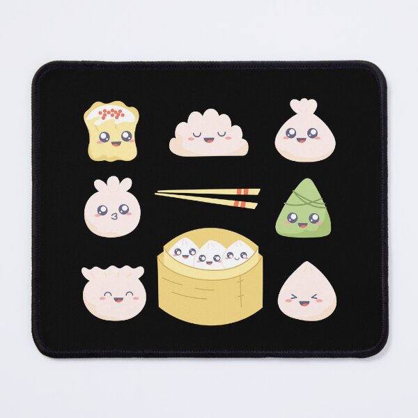Item preview, Kawaii Dim Sum - Yummy Dumplings designed and sold by Monkey-Bar.