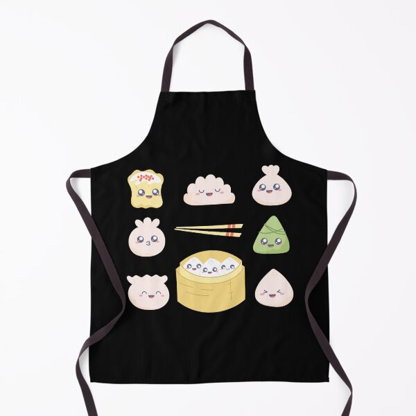 Item preview, Kawaii Dim Sum - Yummy Dumplings designed and sold by Monkey-Bar.
