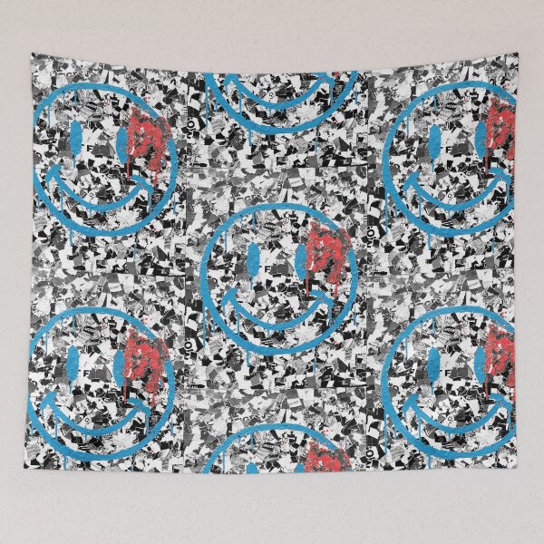 Item preview, Black and White and Red all over designed and sold by PathosArt.