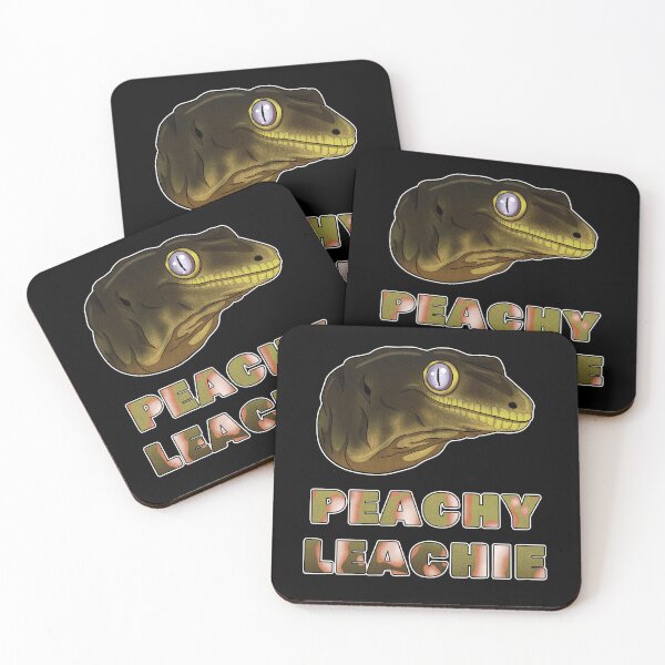 Item preview, Peachy Leachie Leachianus Gecko designed and sold by HauntedHerps.