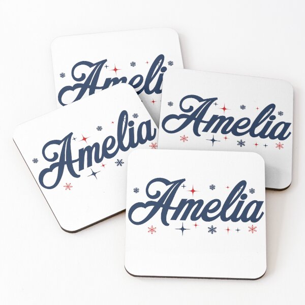 Item preview, Snowflakes for Amelia designed and sold by JustStraight.