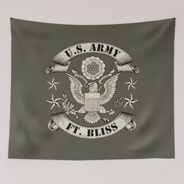 Item preview, Texas Fort Bliss US Army Base designed and sold by Izaiah Wiegand.