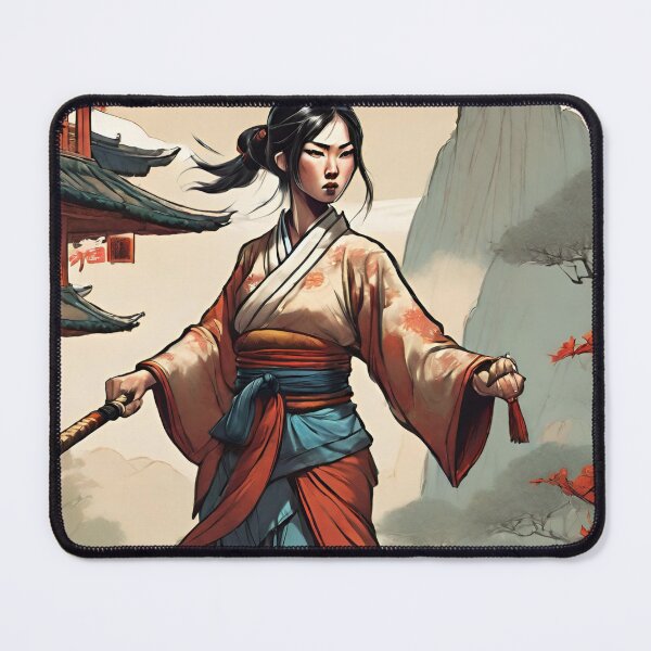 Item preview, Martial Arts Girl (silvergoldvisionary) designed and sold by SGVisionary.