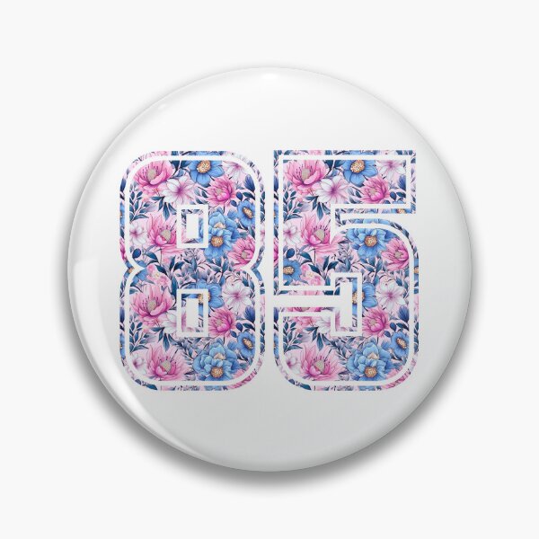 Item preview, 85th Birthday, floral number 85, woman’s designed and sold by iclipart.