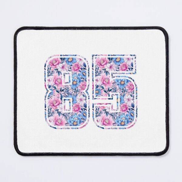 Item preview, 85th Birthday, floral number 85, woman’s designed and sold by iclipart.