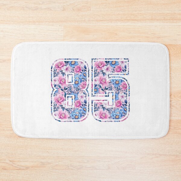 Item preview, 85th Birthday, floral number 85, woman’s designed and sold by iclipart.