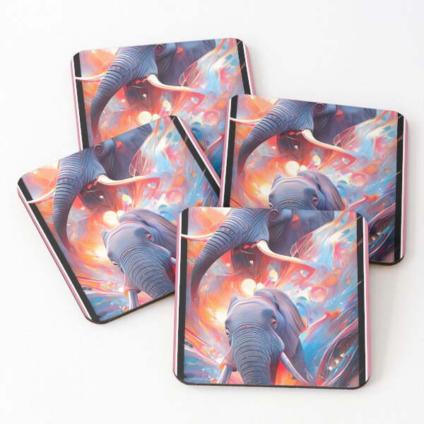 Item preview, Magical Abstract Animals | Special Designer Artwork | Abstract Art designed and sold by AlNoah.