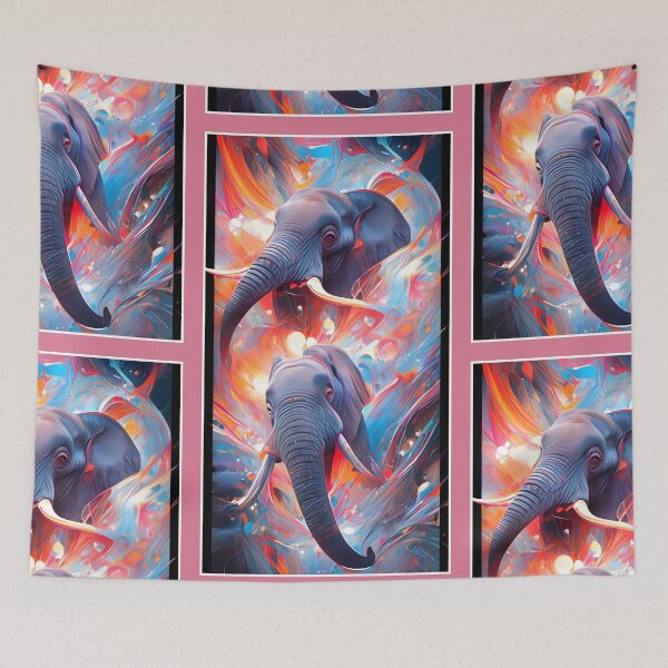Item preview, Magical Abstract Animals | Special Designer Artwork | Abstract Art designed and sold by AlNoah.