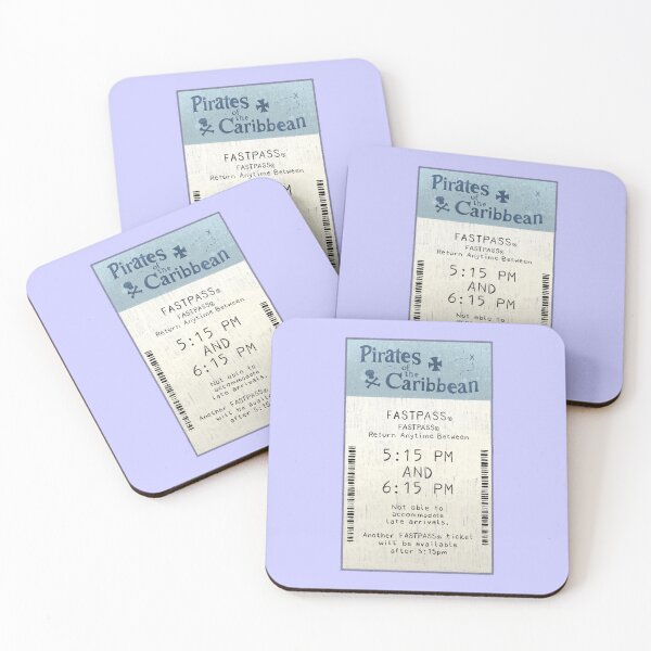 Item preview, Pirates of the Caribbean Fastpass designed and sold by Ohmera.
