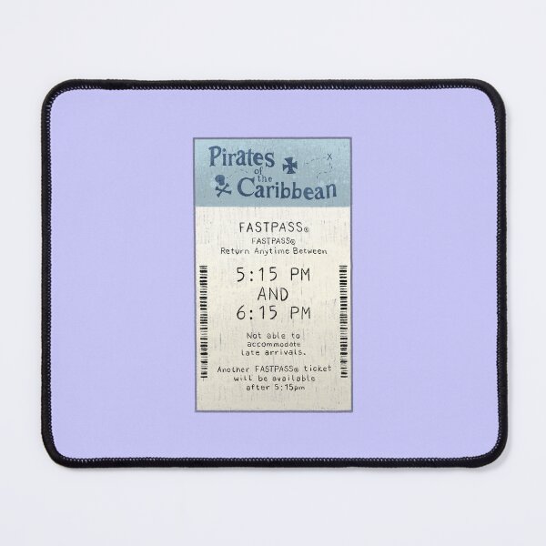 Item preview, Pirates of the Caribbean Fastpass designed and sold by Ohmera.