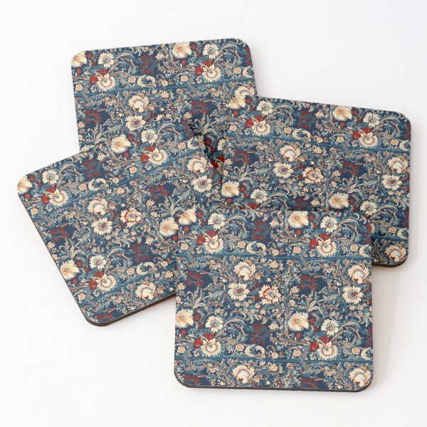 Item preview, Traditional Detailed Ornate Floral Wallpaper Pattern  designed and sold by preseprestige.