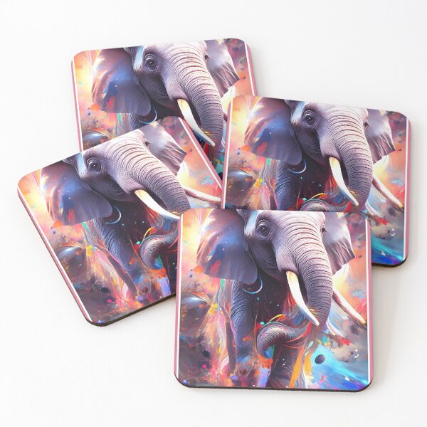 Item preview, Magical Abstract Animals | Special Designer Artwork | Abstract Art designed and sold by AlNoah.