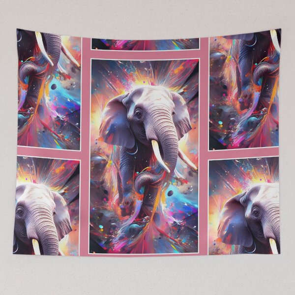 Item preview, Magical Abstract Animals | Special Designer Artwork | Abstract Art designed and sold by AlNoah.