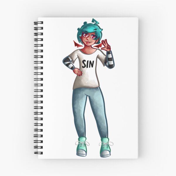 Item preview, SIN T-Shirt Kit designed and sold by DarkLeopardWolf.
