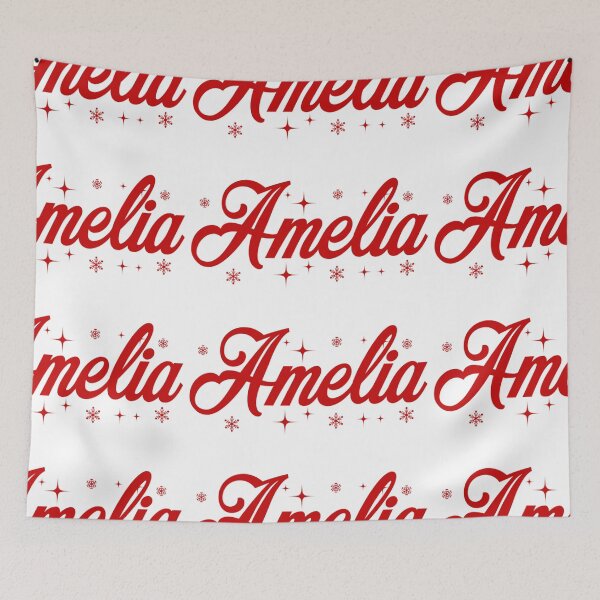 Item preview, Snowflakes for Amelia designed and sold by JustStraight.