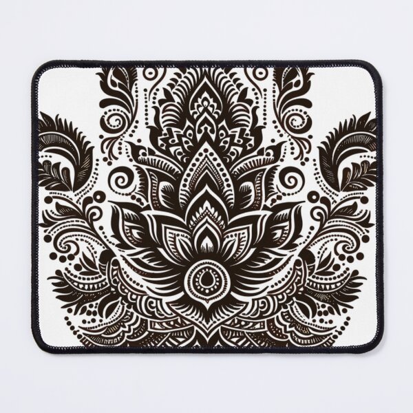 Item preview, Traditional Indian Mehndi Design designed and sold by LongIslandDesgn.