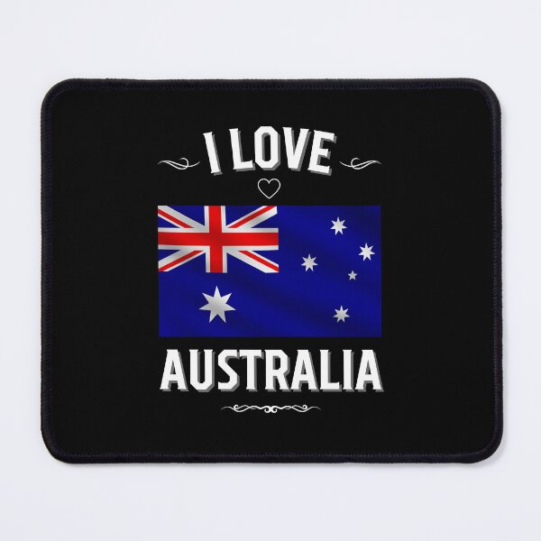 Item preview, I Love Australia designed and sold by LoveMyRoots.