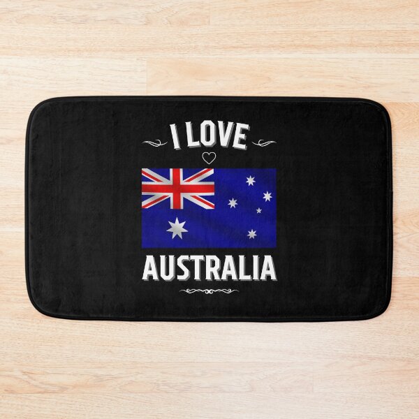 Item preview, I Love Australia designed and sold by LoveMyRoots.