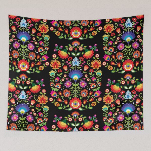Item preview, Blossoms of Lowicz: Symphonic Harmony in Wycinanki designed and sold by FK-UK.