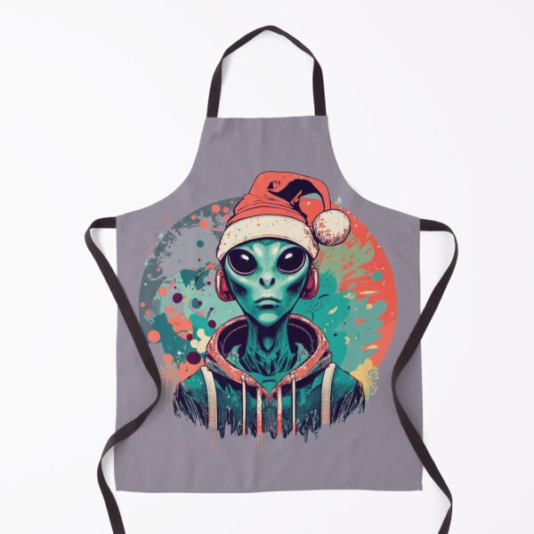 Item preview, Christmas Alien Series 5 designed and sold by Rafael Romero.