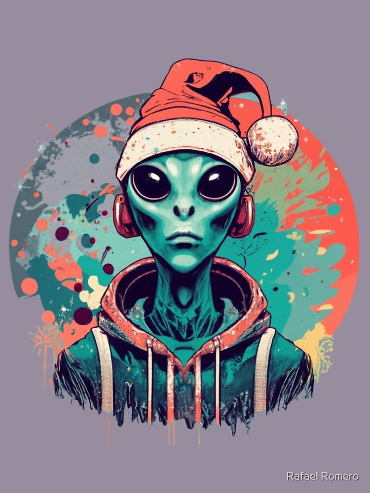 Christmas Alien Series Poster