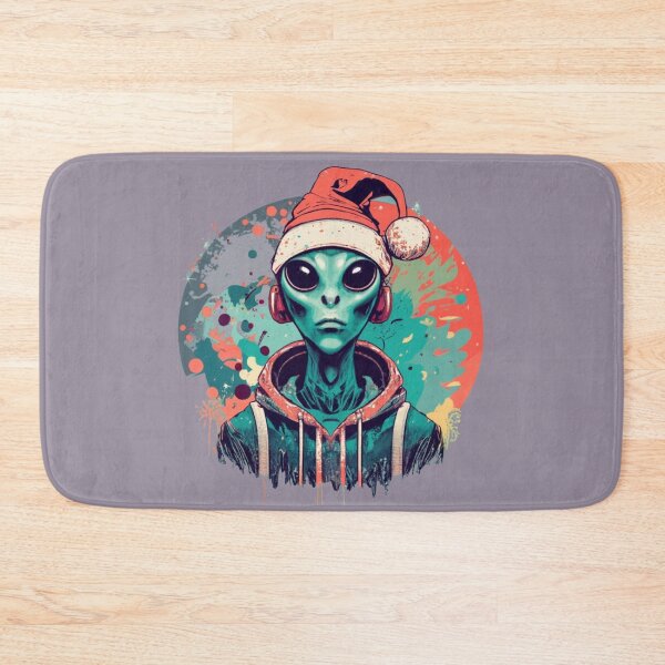 Item preview, Christmas Alien Series 5 designed and sold by Rafael Romero.