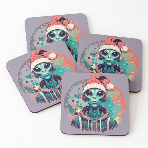 Item preview, Christmas Alien Series 5 designed and sold by Rafael Romero.