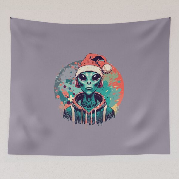 Item preview, Christmas Alien Series 5 designed and sold by Rafael Romero.