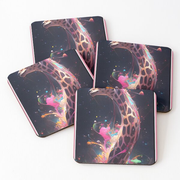 Item preview, Magical Abstract Animals | Special Designer Artwork | Abstract Art designed and sold by AlNoah.