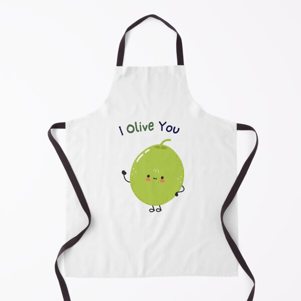 Item preview, Food Pun - I Olive You designed and sold by PurpleWay.