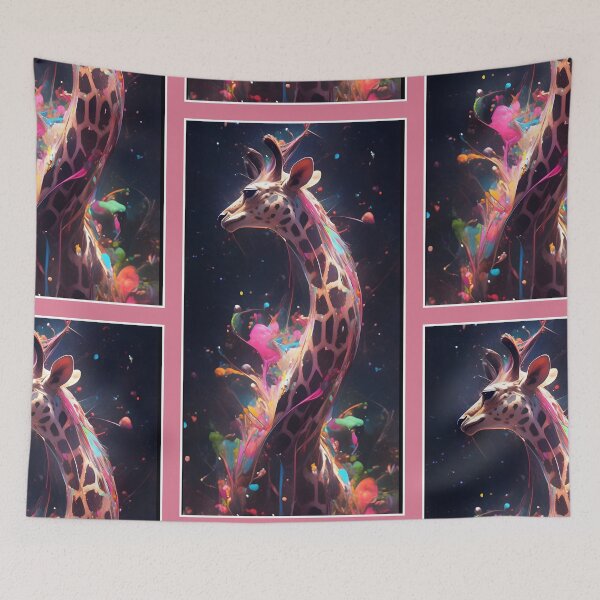 Item preview, Magical Abstract Animals | Special Designer Artwork | Abstract Art designed and sold by AlNoah.