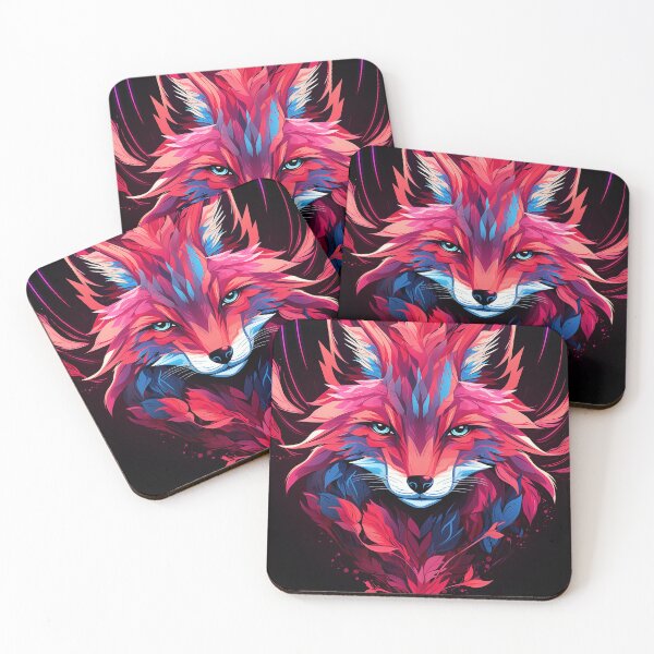 Item preview, Portrait of a red fox. designed and sold by czintos.