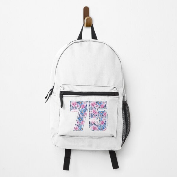 Item preview, 75th Birthday, floral number 75, woman’s designed and sold by iclipart.