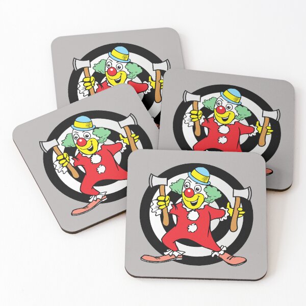 Item preview, Hatchet Clown designed and sold by AMERICANCHEEZ.