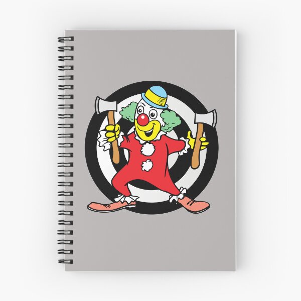 Item preview, Hatchet Clown designed and sold by AMERICANCHEEZ.