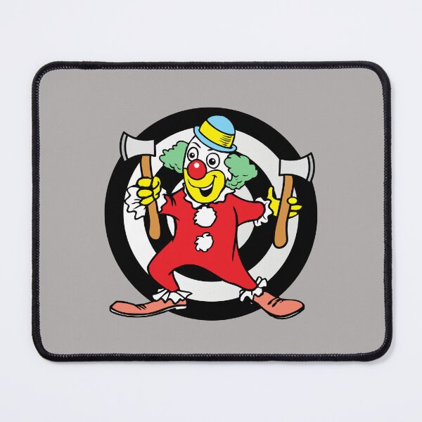 Item preview, Hatchet Clown designed and sold by AMERICANCHEEZ.