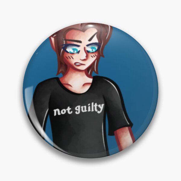 Item preview, not guilty T-Shirt Theo designed and sold by DarkLeopardWolf.