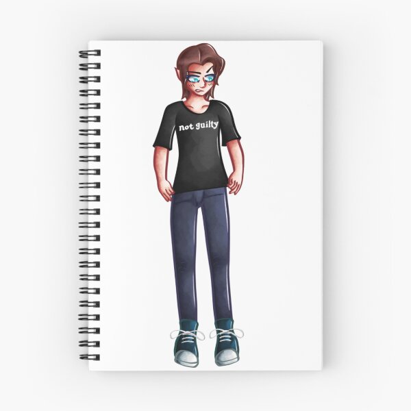 Item preview, not guilty T-Shirt Theo designed and sold by DarkLeopardWolf.