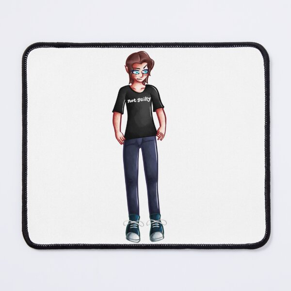 Item preview, not guilty T-Shirt Theo designed and sold by DarkLeopardWolf.