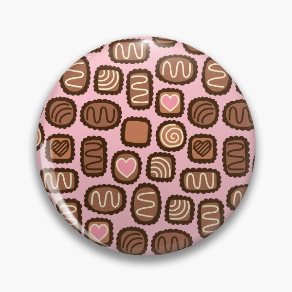 Item preview, Box of Chocolates - Valentines - Pink designed and sold by littlearrow.