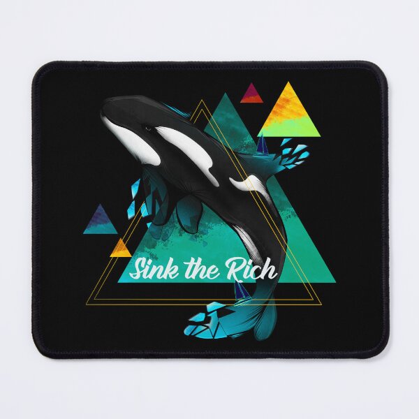 Item preview, Sink the Rich Orca - Play with yachts designed and sold by Mariia Berezhna.
