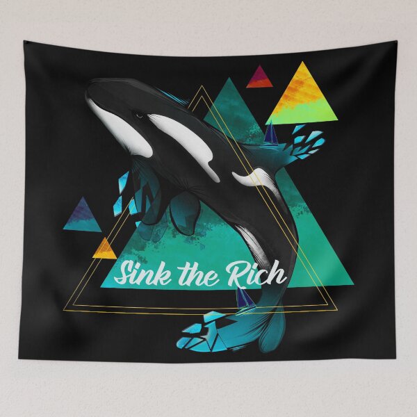 Item preview, Sink the Rich Orca - Play with yachts designed and sold by Mariia Berezhna.