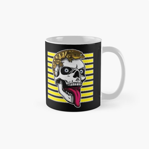 Item preview, Retro Leachianus Skull designed and sold by HauntedHerps.