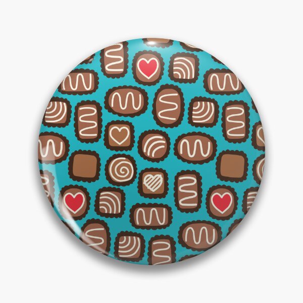 Item preview, Box of Chocolates - Valentines - Blue designed and sold by littlearrow.