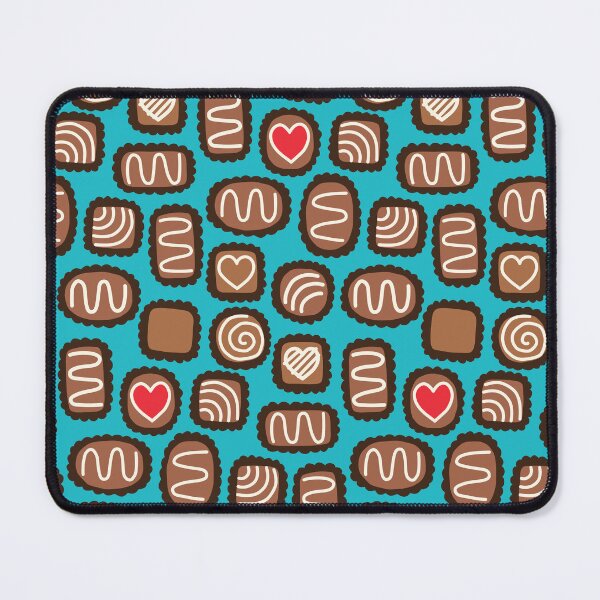 Item preview, Box of Chocolates - Valentines - Blue designed and sold by littlearrow.