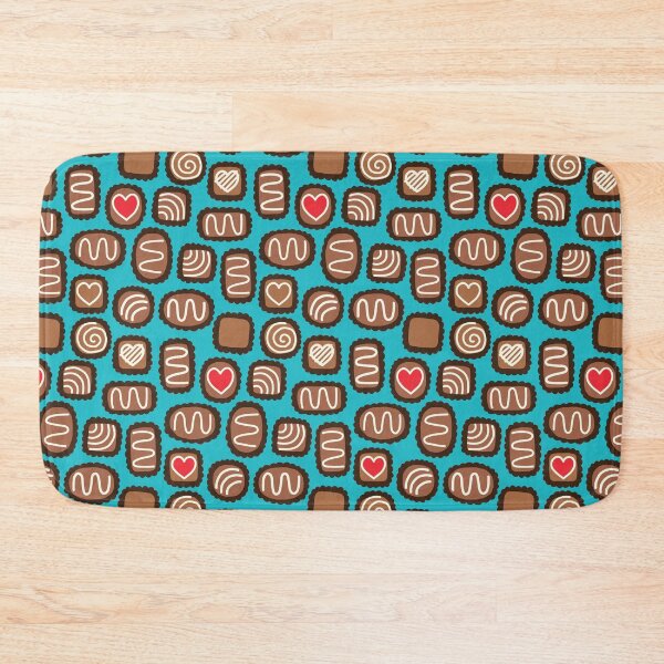 Item preview, Box of Chocolates - Valentines - Blue designed and sold by littlearrow.