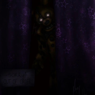 Artwork thumbnail, Springtrap  by morimyths