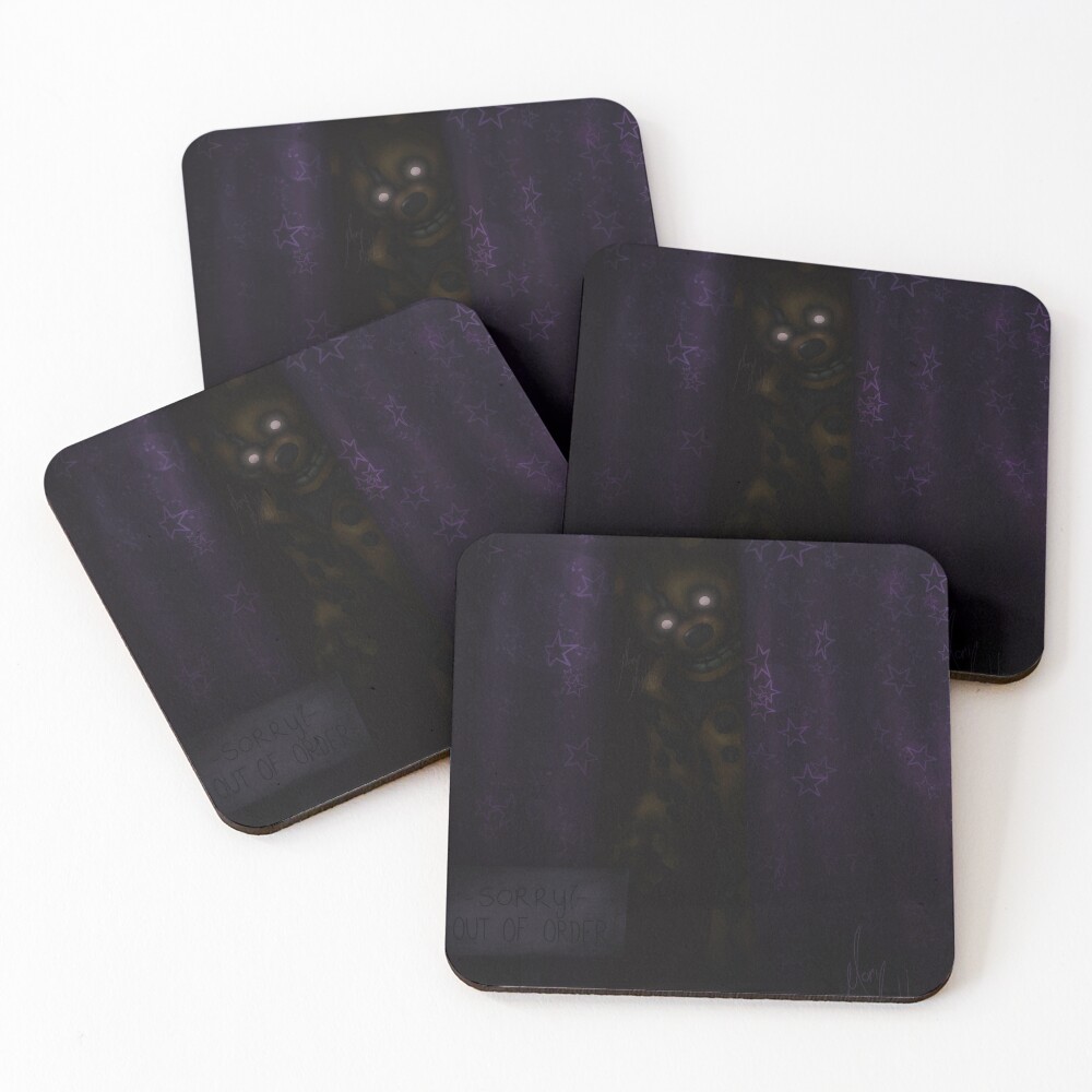 Item preview, Coasters (Set of 4) designed and sold by morimyths.