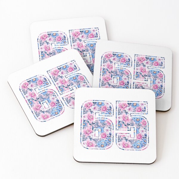 Item preview, 65th Birthday, floral number 65, woman’s designed and sold by iclipart.